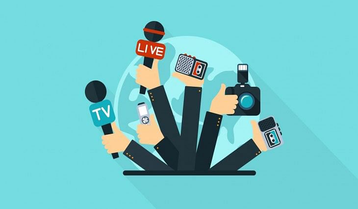 Omkar Rashtradev Celebrates Journalism Day
